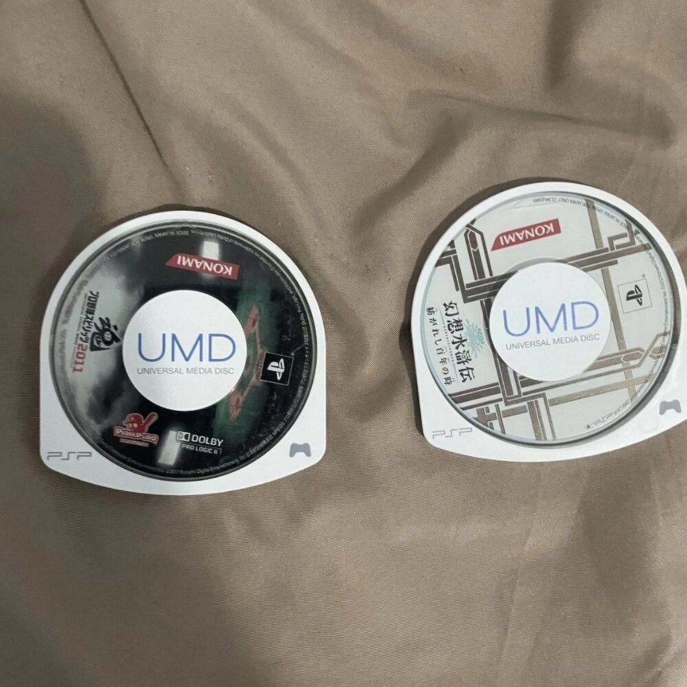 Sony psp umd games lot of 2